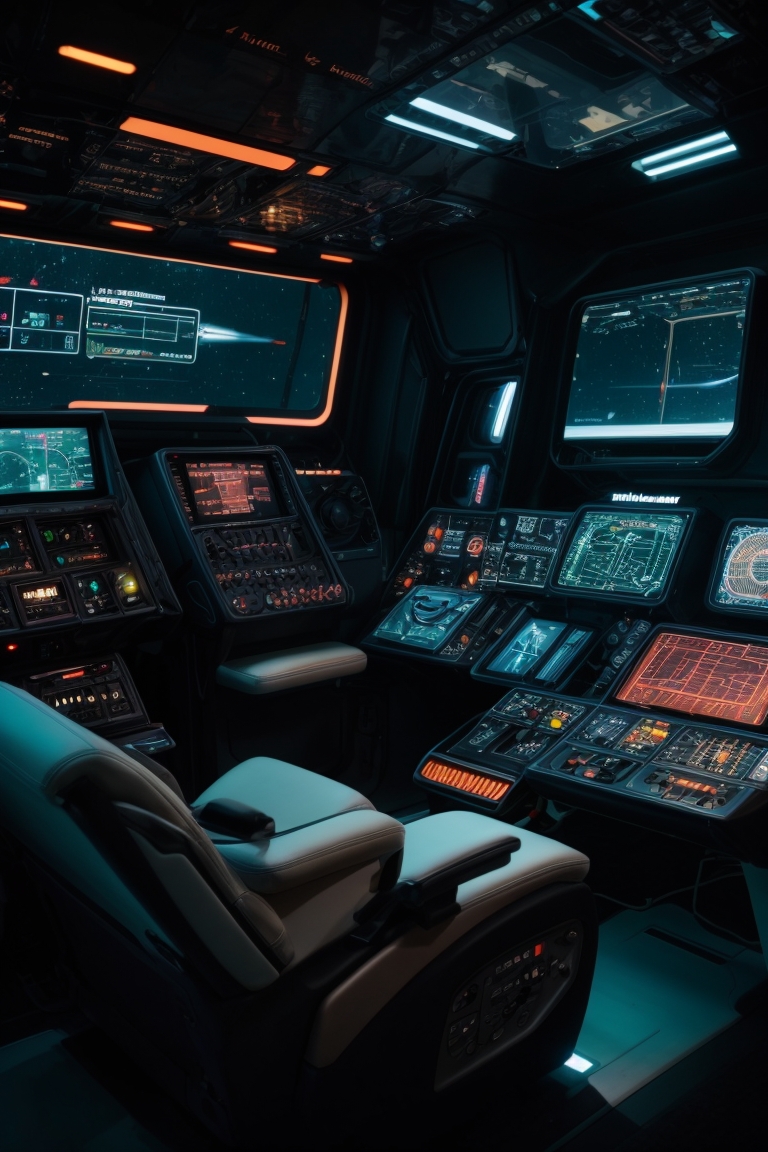 Spacecraft Interior Design (18) by bem1RO on DeviantArt