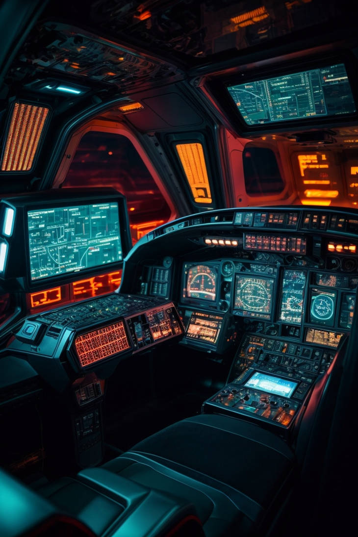 Spacecraft Interior Design 19 By Bem1RO On DeviantArt