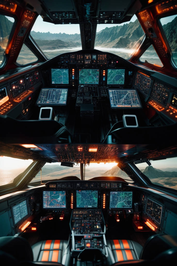 Spacecraft Interior Design (20) by bem1RO on DeviantArt
