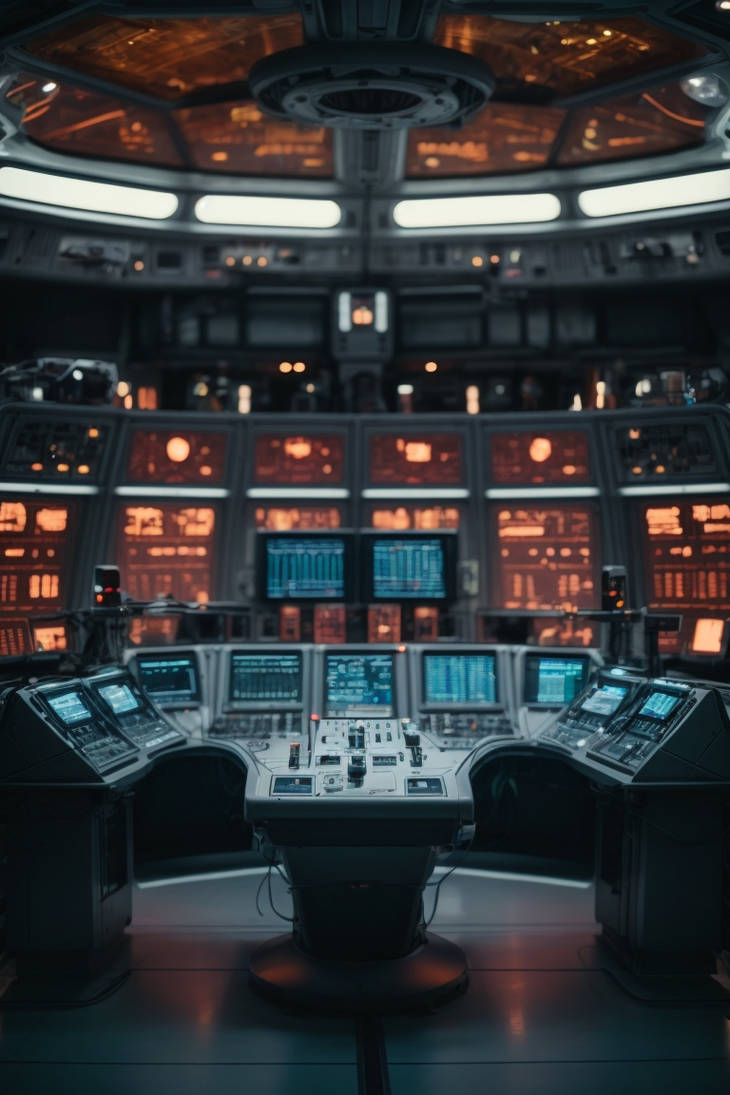 Spacecraft Interior Design 23 By Bem1RO On DeviantArt