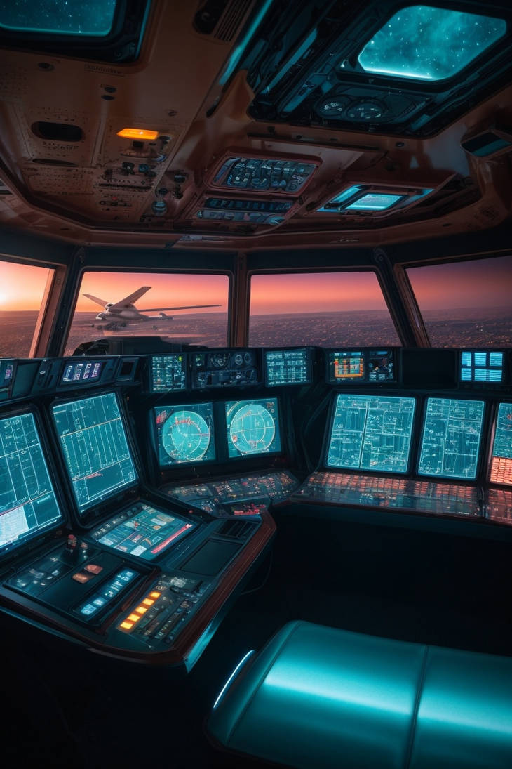 Spacecraft Interior Design (24) by bem1RO on DeviantArt