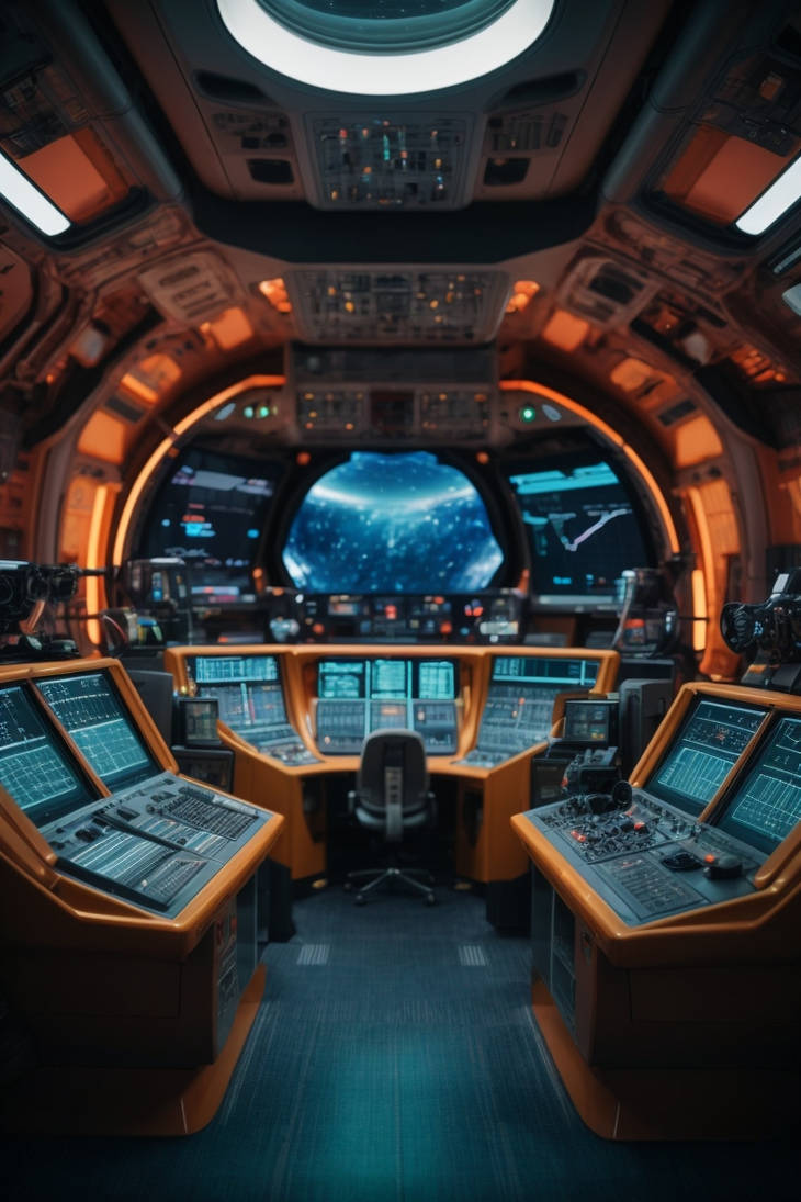 Spacecraft Interior Design (25) by bem1RO on DeviantArt