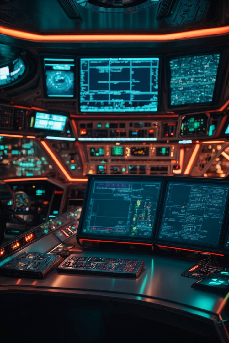 Spacecraft Interior Design (28) by bem1RO on DeviantArt