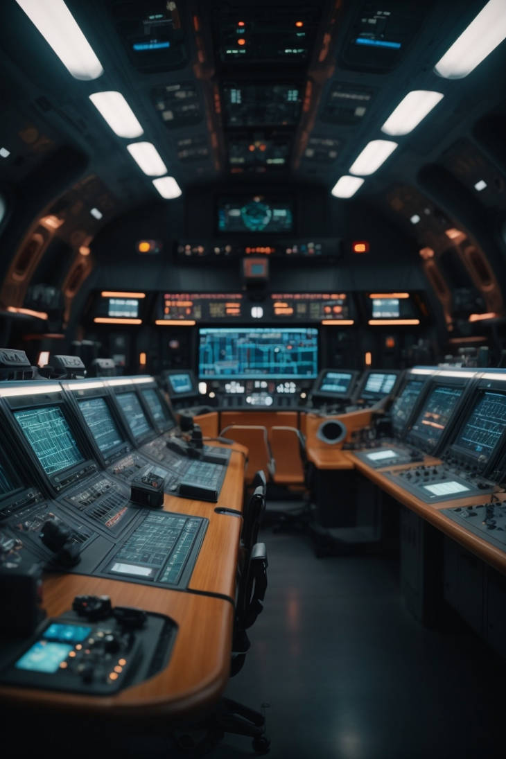 Spacecraft Interior Design (29) by bem1RO on DeviantArt