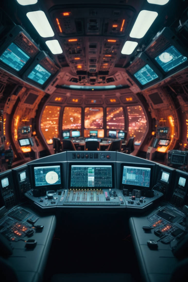 Spacecraft Interior Design 30 By Bem1RO On DeviantArt