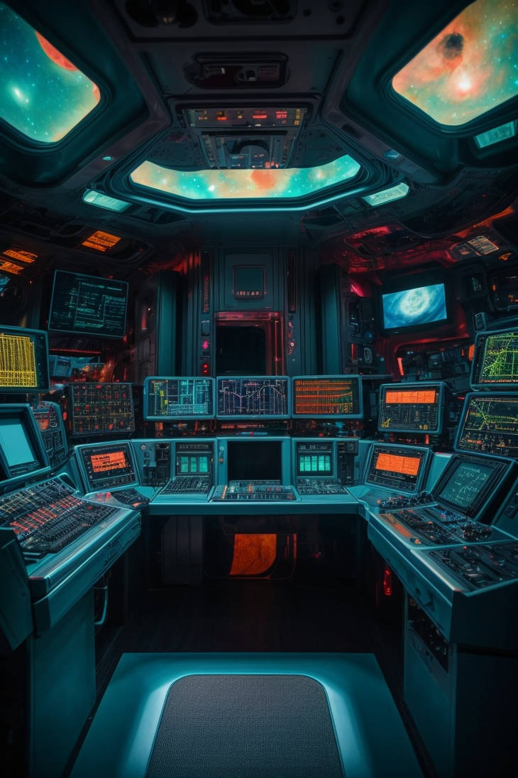 Spacecraft Interior Design (33) by bem1RO on DeviantArt