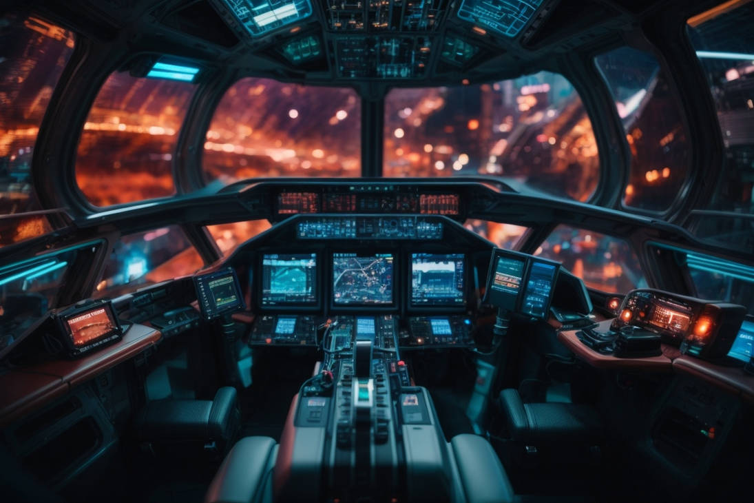 Spacecraft Interior Design (34) by bem1RO on DeviantArt
