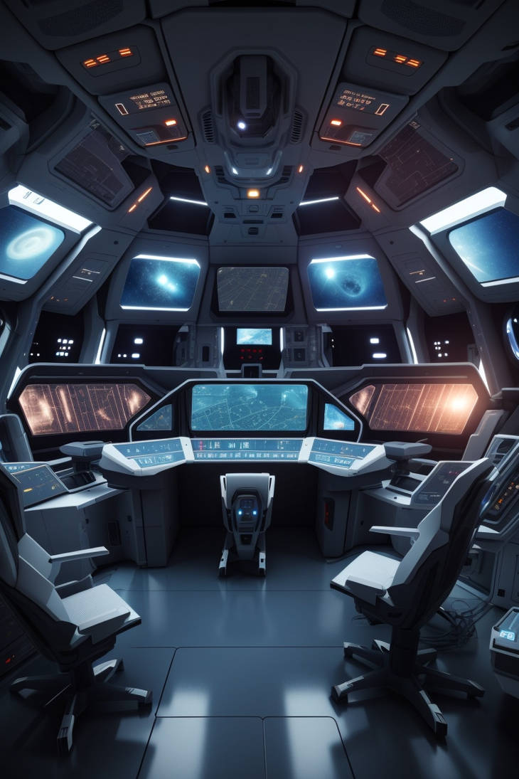 Spacecraft Interior Design (40) by bem1RO on DeviantArt