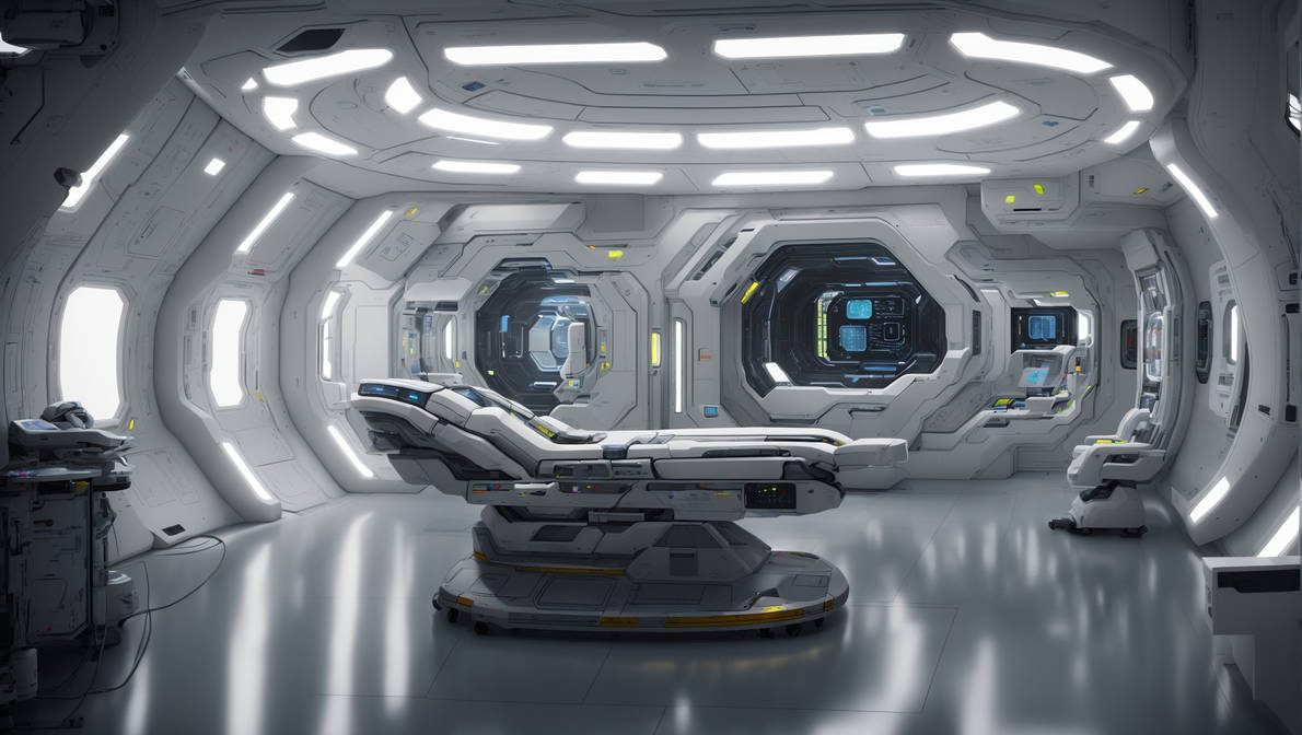 Starship Med Bay (3) by bem1RO on DeviantArt