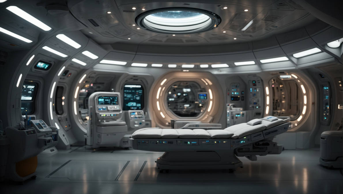 Starship Med Bay (4) by bem1RO on DeviantArt