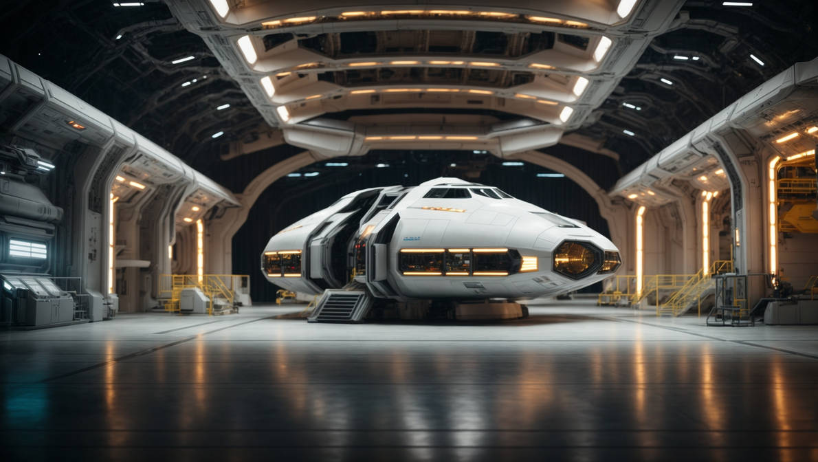 Starship Cargo Bay (4) by bem1RO on DeviantArt