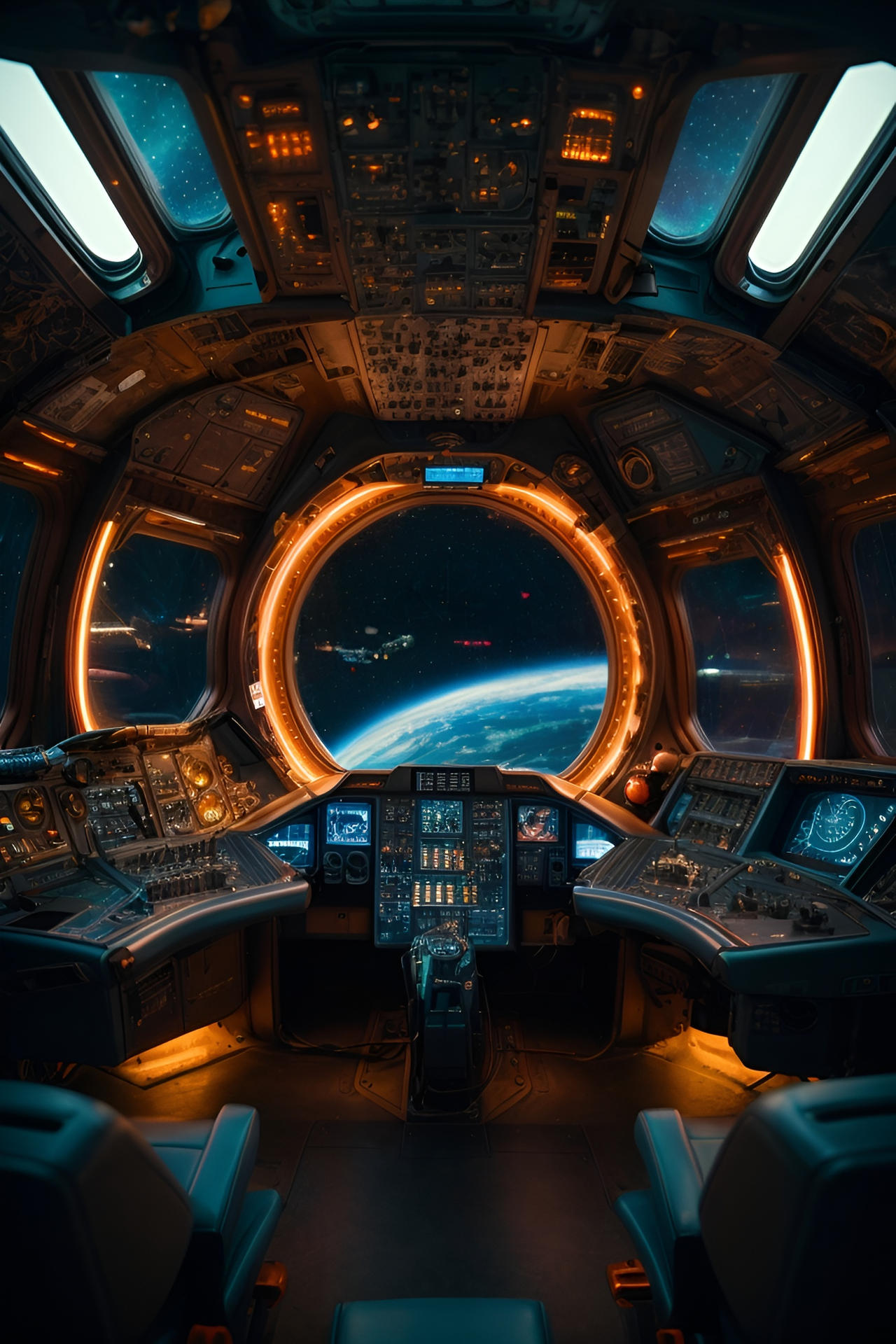 Prometheus Cockpit Prometheus Cockpit (2) by bem1RO on DeviantArt