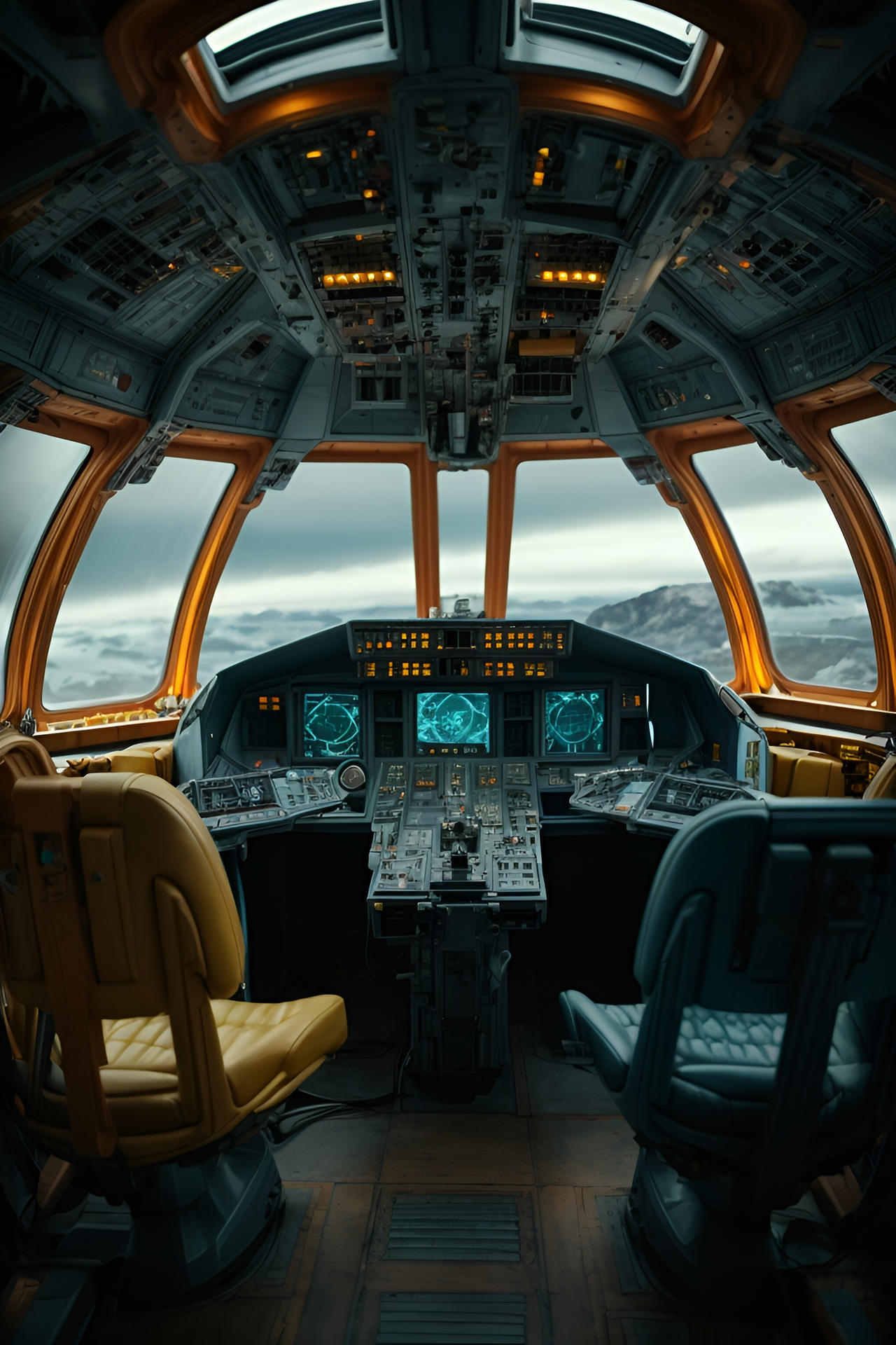 Prometheus Cockpit Prometheus Cockpit (5) by bem1RO on DeviantArt