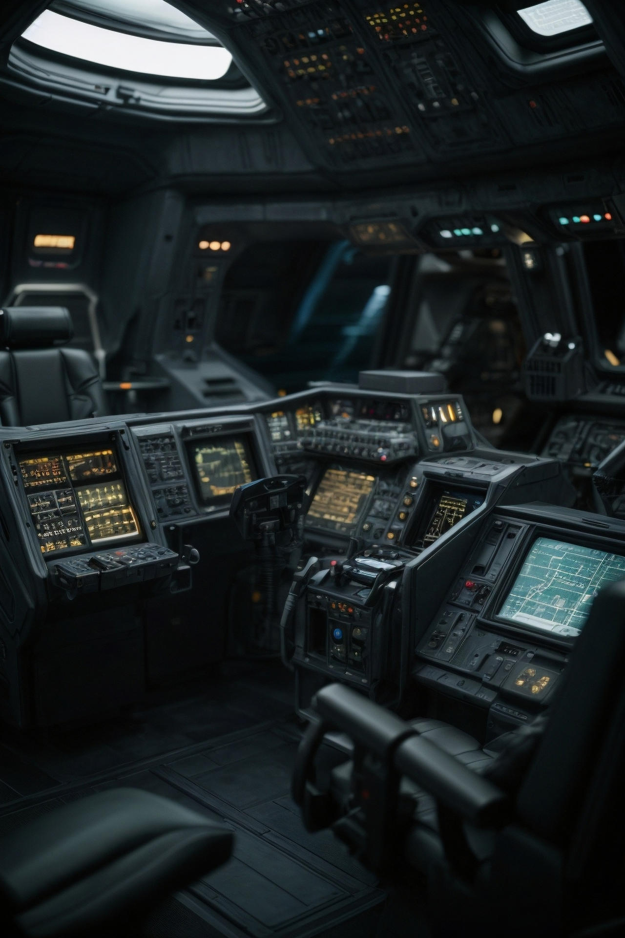 Prometheus Cockpit Prometheus Cockpit (6) by bem1RO on DeviantArt