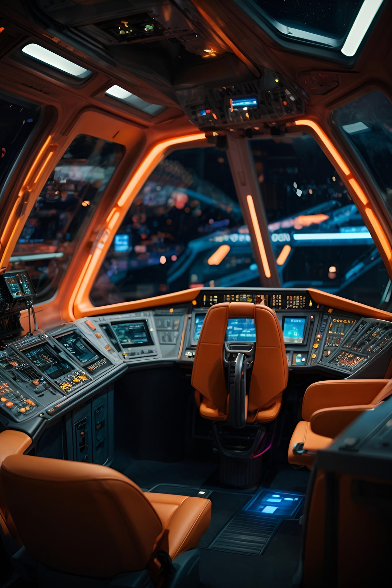Prometheus Cockpit Prometheus Cockpit (1) by bem1RO on DeviantArt