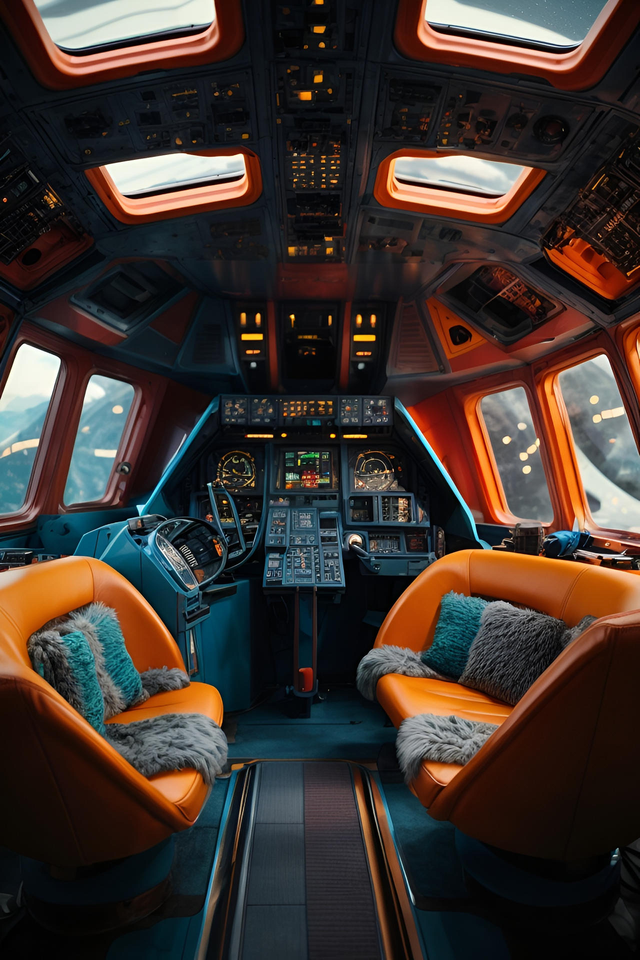 Prometheus Cockpit Prometheus Cockpit (8) by bem1RO on DeviantArt