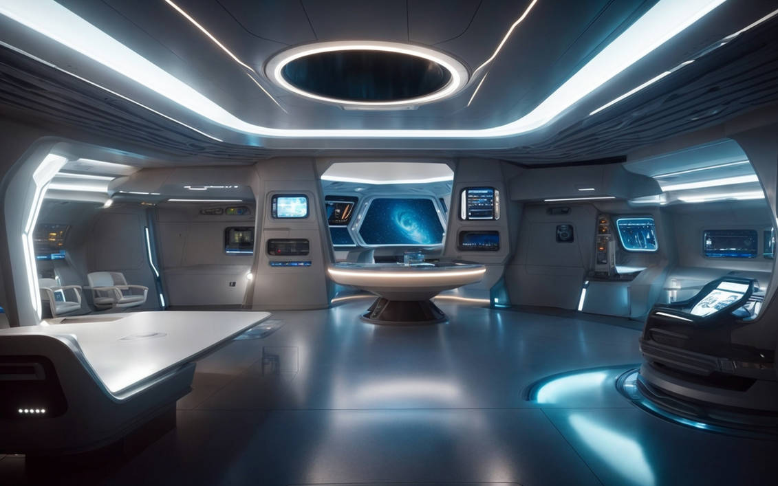 Starship Captain Room (7) by bem1RO on DeviantArt