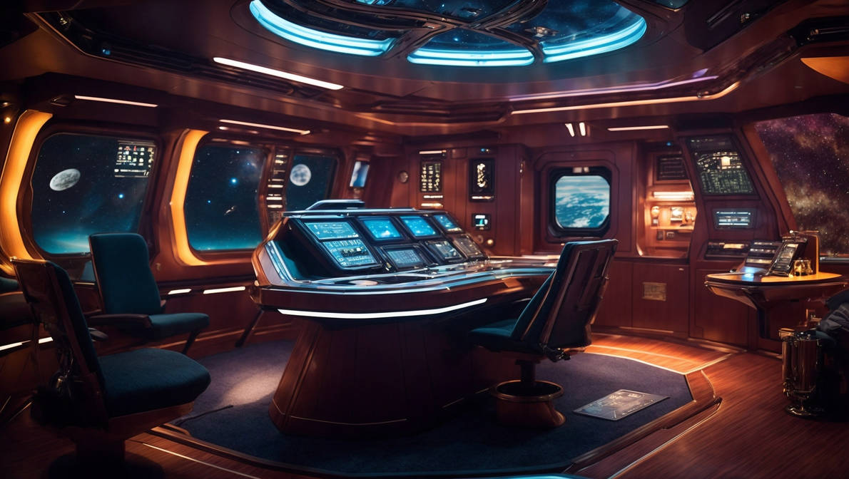 Starship Captain Room (5) by bem1RO on DeviantArt