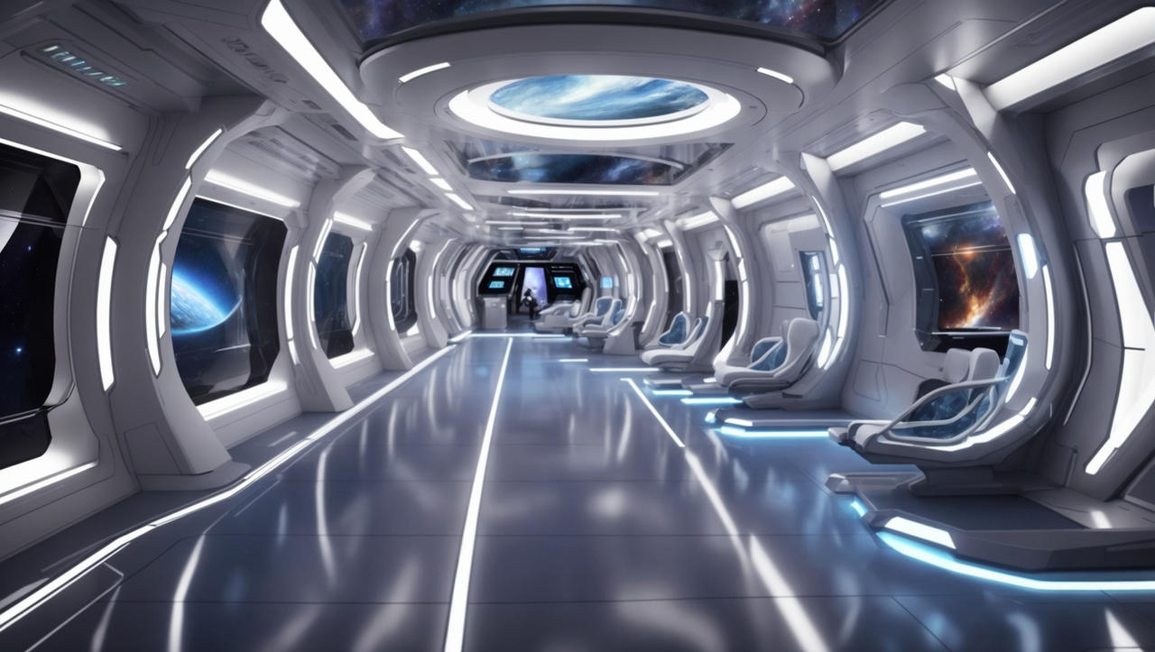 Starship Ramps Starship Hallways (6) by bem1RO on DeviantArt