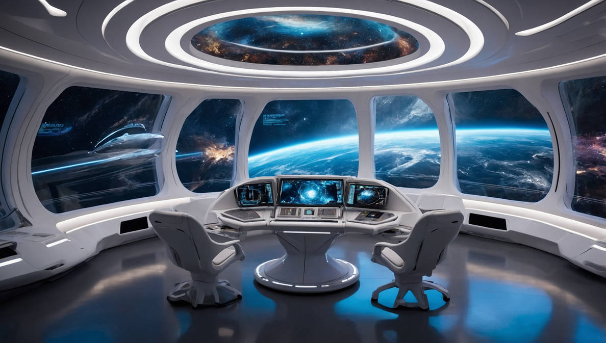 The Command Bridge (4) by bem1RO on DeviantArt