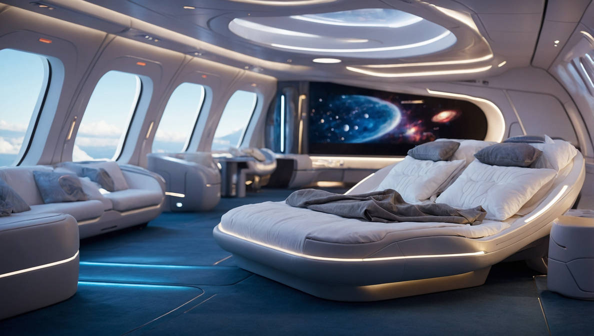 Starship Cabin Interior Design (30) by bem1RO on DeviantArt