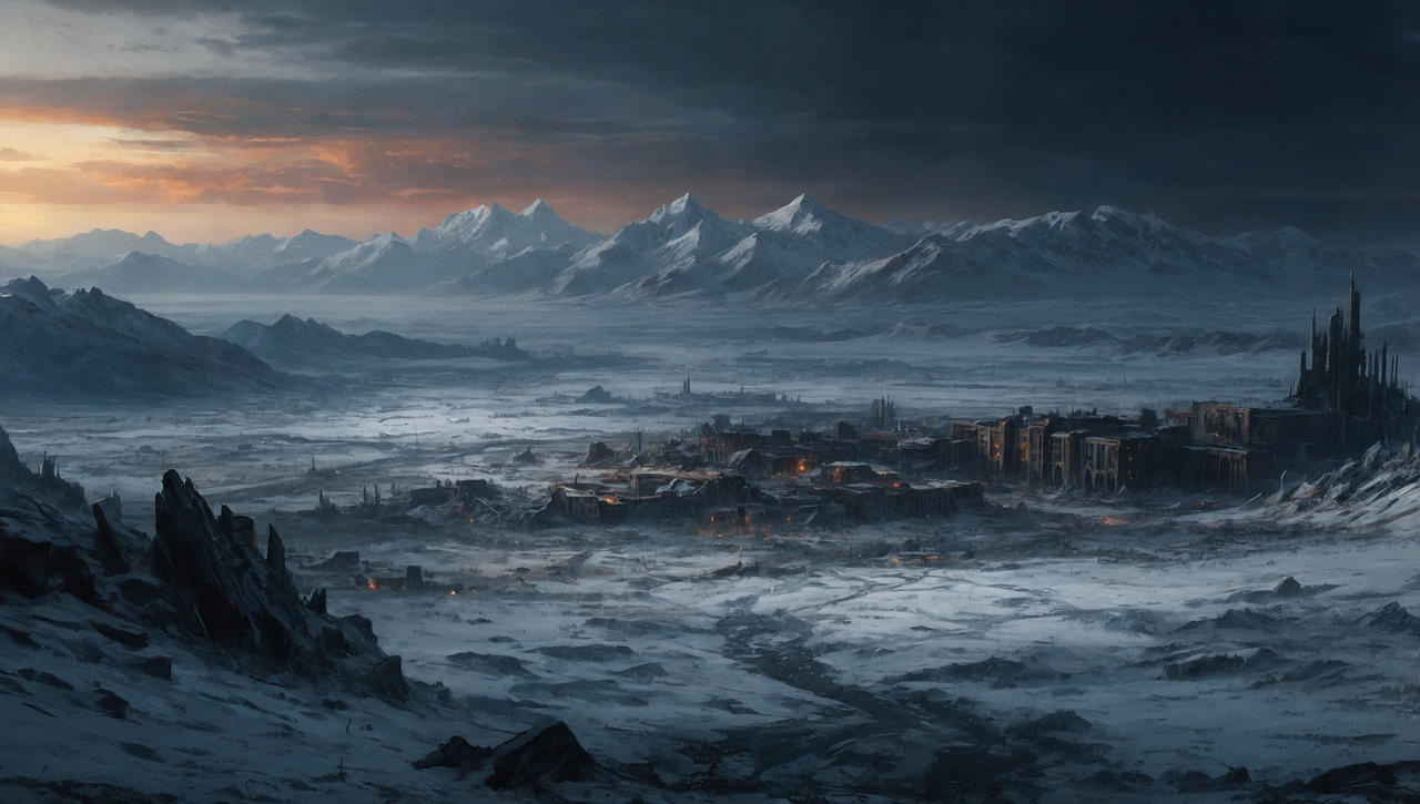 Post-apocalyptic Ice-encrusted Earth (5) by bem1RO on DeviantArt