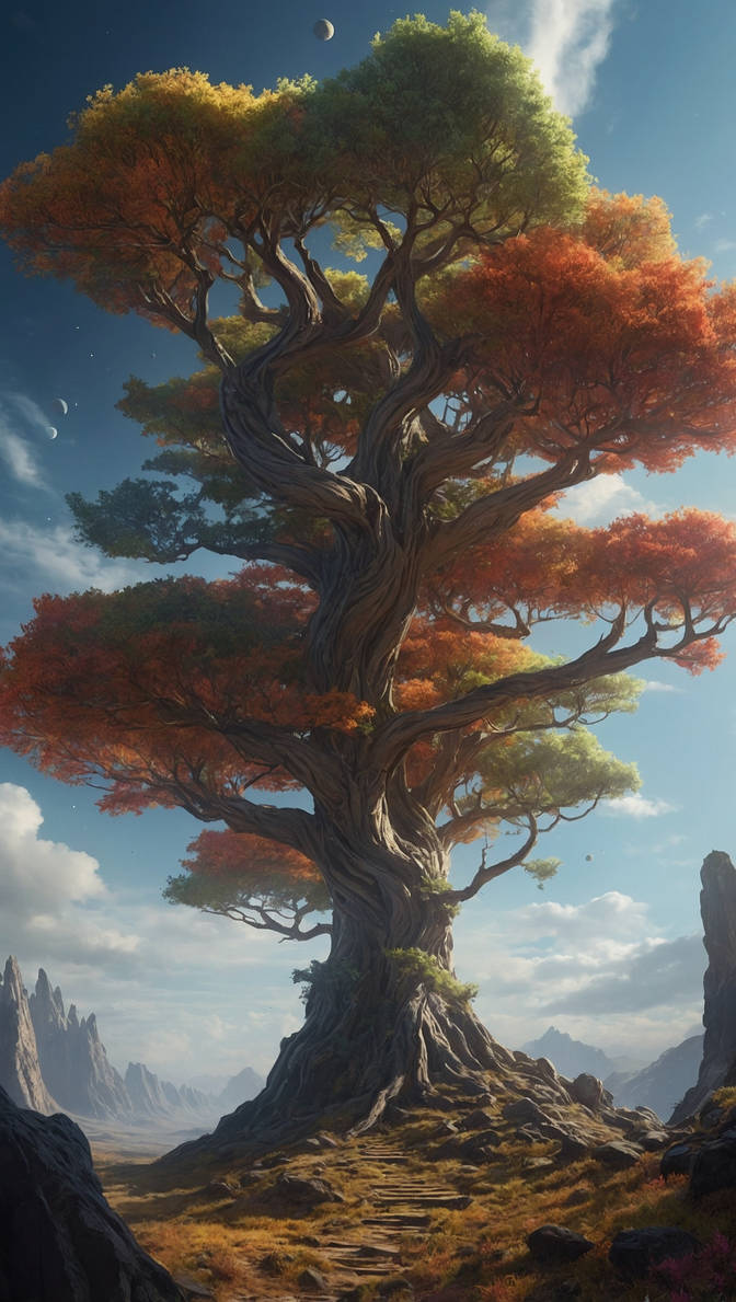 Mistacul Tree Mystical Trees (25) by bem1RO on DeviantArt