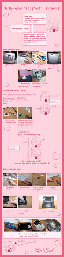 +Make own stickers TUTORIAL+