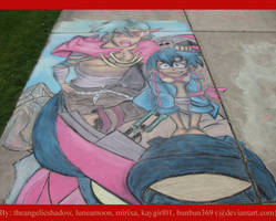 TTGL: Brotherly Love Chalk