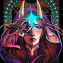 Tarot weaver art | Cmm for @/Tinkshark