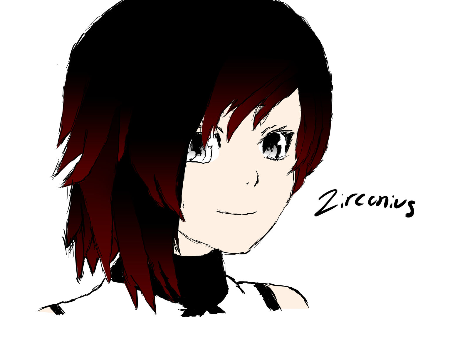 Ruby Rose (Color) by Matt6451 on DeviantArt