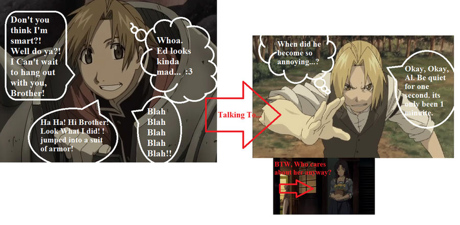 Fullmetal Alchemist Funny