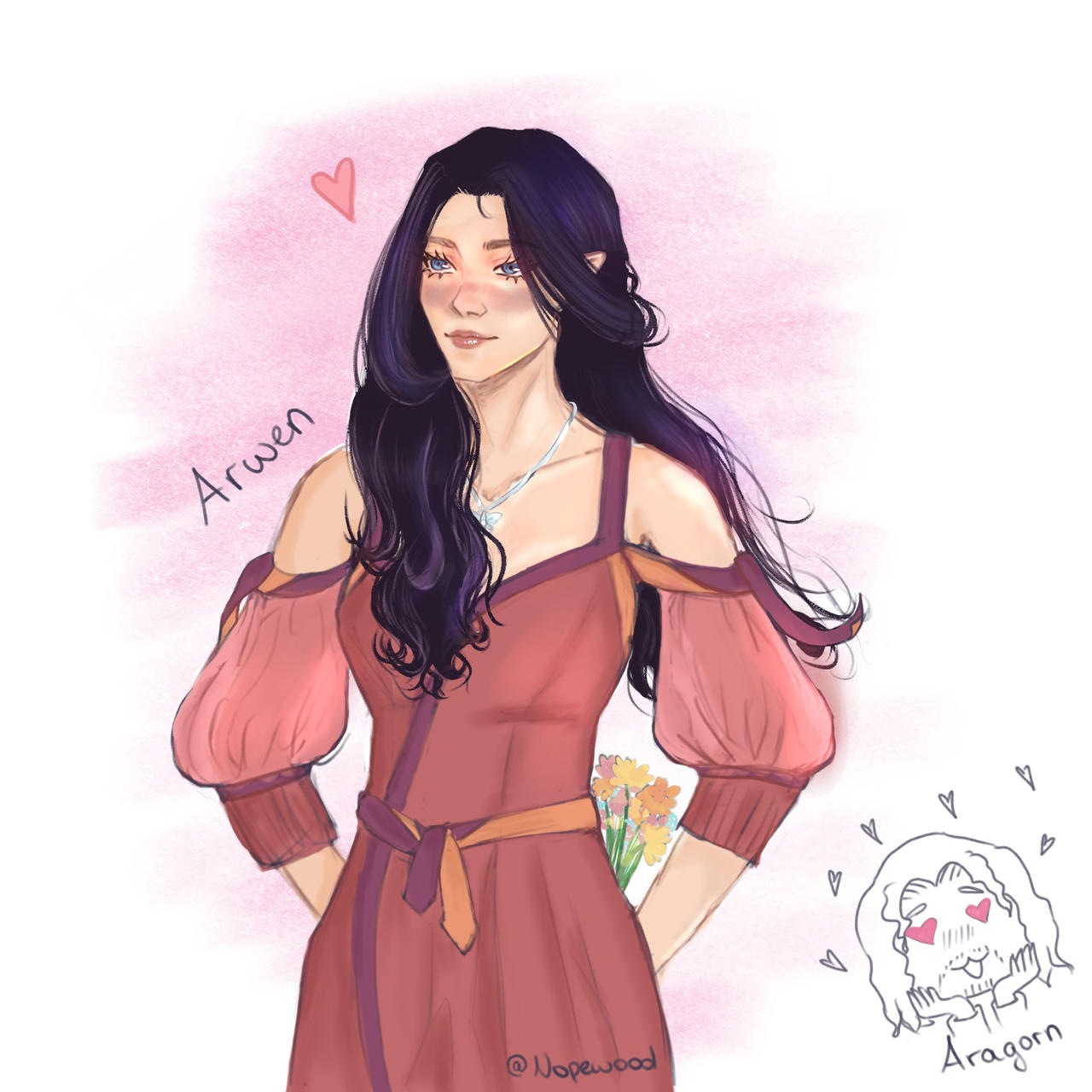 Arwen by Arabellabella on DeviantArt