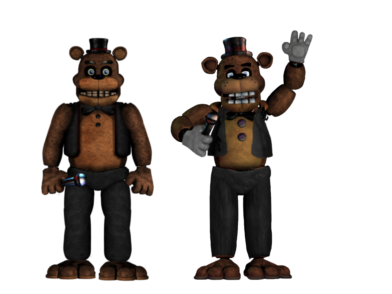 My edition of Freddy+ by Toxicnary on DeviantArt