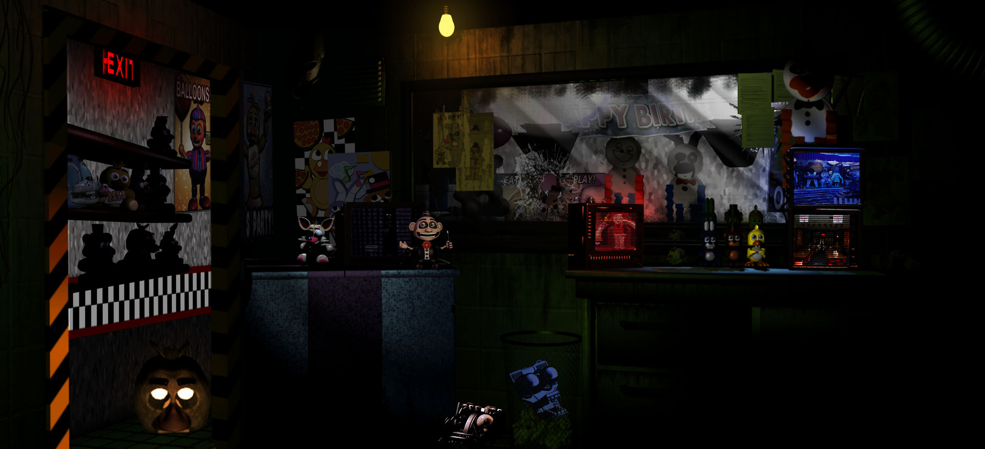 FNaF 3 Very Stylized Office By Toxicnary On DeviantArt fnaf-3-very-stylized-office-by-toxicnary-on-deviantart