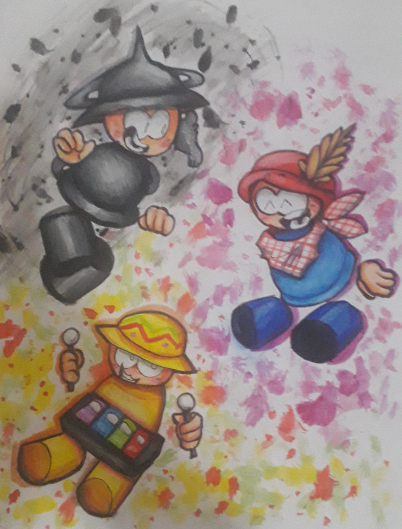 the g's by DISRUPTION-BAMBI on DeviantArt