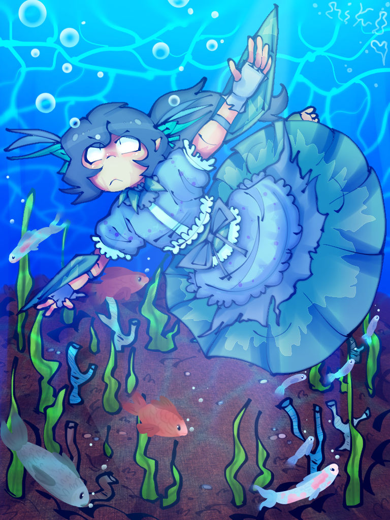 Mizuiro's dive by DISRUPTION-BAMBI on DeviantArt