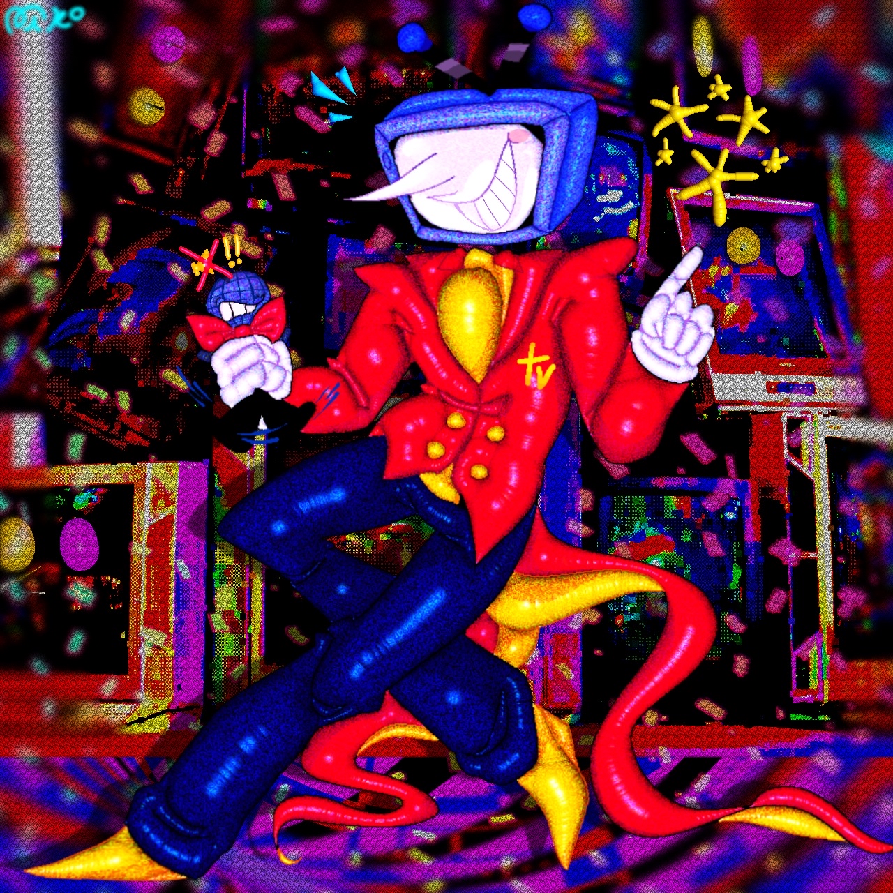 Mike Check Design MIKE CHECK MIKE CHECK 123 by DISRUPTION-BAMBI on DeviantArt