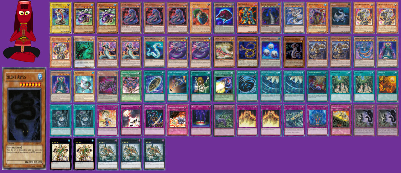 yugioh viper deck Thelonious (November 2023) by SFT_Chabo Vic Viper Type-L - Yu-Gi-Oh!
