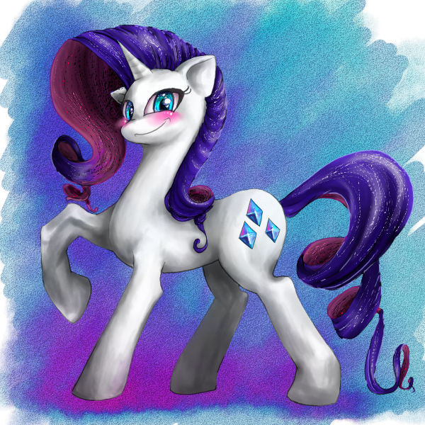 Types Pf Rarity Mlp MLP: Rarity by DarkMewMewSun on DeviantArt