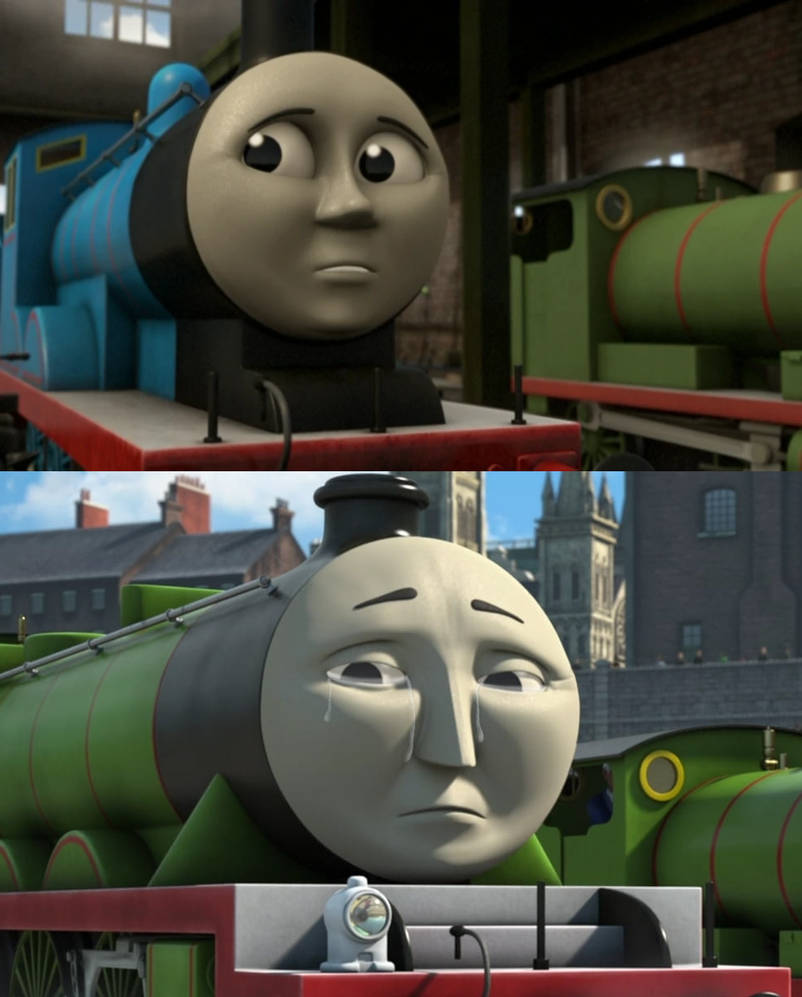 Henry is crying because Edward felt sorry for him by JohnnyKobayakawa ...