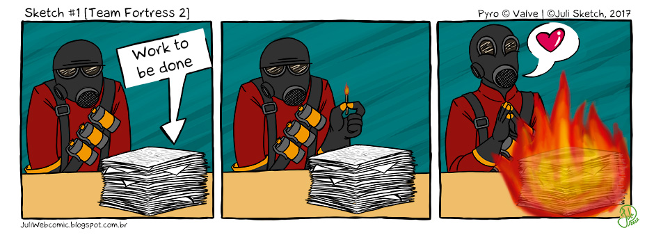 Paperwork [Team Fortress2 - Pyro]