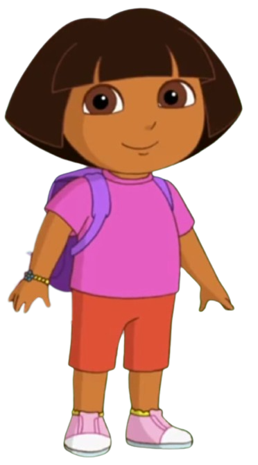 Dora Vector (Season 7-8 Design) by smiley2570 on DeviantArt