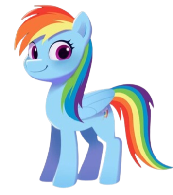 Rainbow Dash (New Generation Vector) by smiley2570 on DeviantArt