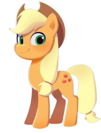 Applejack (New Generation Vector) by smiley2570 on DeviantArt