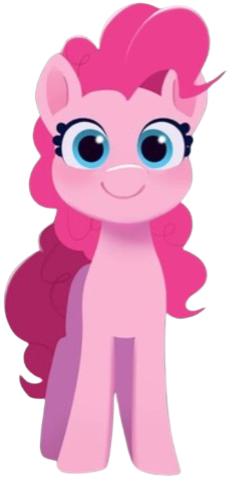 Pinkie Pie (New Generation Vector #2) (Front) by smiley2570 on DeviantArt