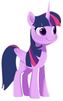 Twilight Sparkle (New Generation Vector) #2