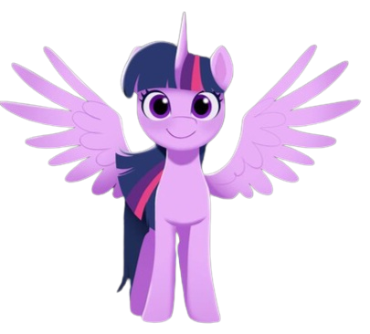 Twilight Sparkle (New Generation Vector) (Front) by smiley2570 on ...