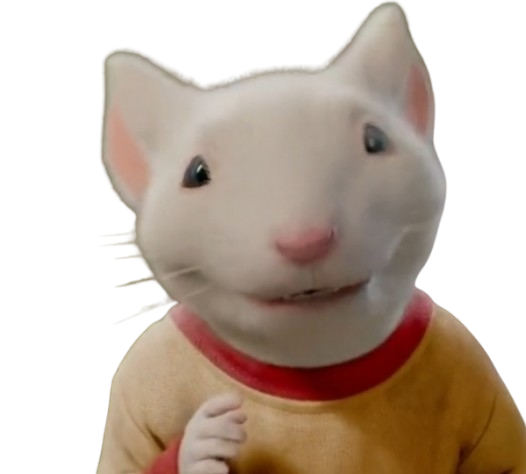 Stuart Little Render (V4) (Talking to Viewer) by smiley2570 on DeviantArt