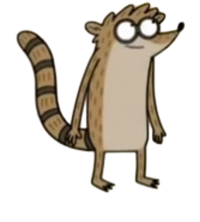 Rigby (Season 3-4a) by smiley2570 on DeviantArt